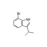 7-Bromo-3-isopropyl-1H-indole