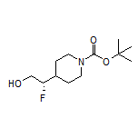 (S)-2-(1-Boc-piperidin-4-yl)-2-fluoroethanol