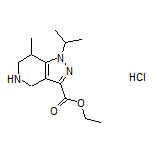 Ethyl 1-Isopropyl-7-methyl-4,5,6,7-tetrahydro-1H-pyrazolo[4,3-c]pyridine-3-carboxylate Hydrochloride