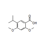 5-Isopropyl-2,4-dimethoxybenzoic Acid