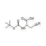 2-(Boc-amino)-3-cyanopropanoic Acid