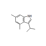 3-Isopropyl-4,6-dimethyl-1H-indole