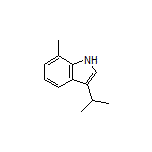 3-Isopropyl-7-methyl-1H-indole