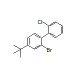 2-Bromo-4-(tert-butyl)-2’-chloro-1,1’-biphenyl
