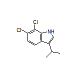 6,7-Dichloro-3-isopropyl-1H-indole