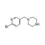 1-[(6-Bromopyridin-3-yl)methyl]piperazine