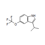 3-Isopropyl-5-(trifluoromethoxy)-1H-indole