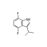 4,7-Difluoro-3-isopropyl-1H-indole