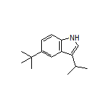 5-(tert-Butyl)-3-isopropyl-1H-indole