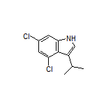 4,6-Dichloro-3-isopropyl-1H-indole