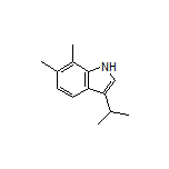 3-Isopropyl-6,7-dimethyl-1H-indole