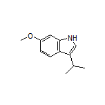 3-Isopropyl-6-methoxy-1H-indole