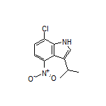 7-Chloro-3-isopropyl-4-nitro-1H-indole