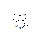 3-Isopropyl-7-methyl-4-nitro-1H-indole
