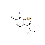 6,7-Difluoro-3-isopropyl-1H-indole