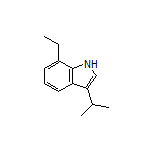 7-Ethyl-3-isopropyl-1H-indole