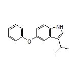 3-Isopropyl-5-phenoxy-1H-indole