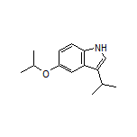 5-Isopropoxy-3-isopropyl-1H-indole