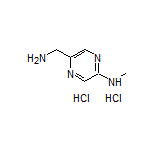 5-(Aminomethyl)-N-methylpyrazin-2-amine Dihydrochloride