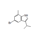 5-Bromo-3-isopropyl-7-methyl-1H-indole