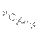 N’-(2,2,2-Trifluoroethylidene)-4-(trifluoromethyl)benzenesulfonohydrazide