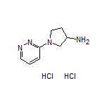 1-(Pyridazin-3-yl)pyrrolidin-3-amine Dihydrochloride
