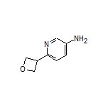 6-(Oxetan-3-yl)pyridin-3-amine