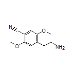 4-(2-Aminoethyl)-2,5-dimethoxybenzonitrile