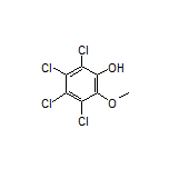 2,3,4,5-Tetrachloro-6-methoxyphenol