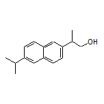 2-(6-Isopropylnaphthalen-2-yl)-1-propanol