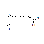 3-Chloro-4-(trifluoromethyl)cinnamic Acid