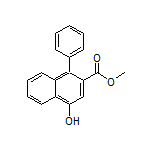 Methyl 4-Hydroxy-1-phenyl-2-naphthoate