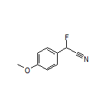 2-氟-2-(4-甲氧基苯基)乙腈