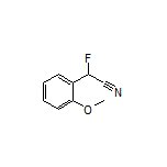 2-氟-2-(2-甲氧基苯基)乙腈