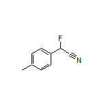 2-氟-2-(对甲苯基)乙腈