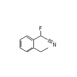 2-(2-乙基苯基)-2-氟乙腈