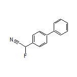 2-([1,1'-联苯]-4-基)-2-氟乙腈