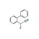 2-([1,1'-联苯]-2-基)-2-氟乙腈