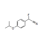 2-氟-2-(4-异丙氧基苯基)乙腈