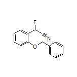 2-[2-(苄氧基)苯基]-2-氟乙腈