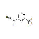 2-氟-2-[3-(三氟甲基)苯基]乙腈