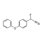 2-氟-2-(4-苯氧基苯基)乙腈