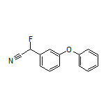 2-氟-2-(3-苯氧基苯基)乙腈