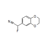 2-(2,3-二氢苯并[b][1,4]二噁英-6-基)-2-氟乙腈