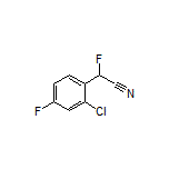 2-(2-氯-4-氟苯基)-2-氟乙腈