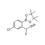 4-氯-2-(氰基氟甲基)苯硼酸频哪醇酯
