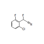 2-(2-氯-6-氟苯基)-2-氟乙腈