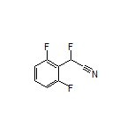 2-(2,6-二氟苯基)-2-氟乙腈