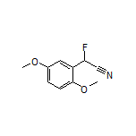 2-(2,5-二甲氧基苯基)-2-氟乙腈