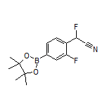 4-(氰基氟甲基)-3-氟苯硼酸频哪醇酯